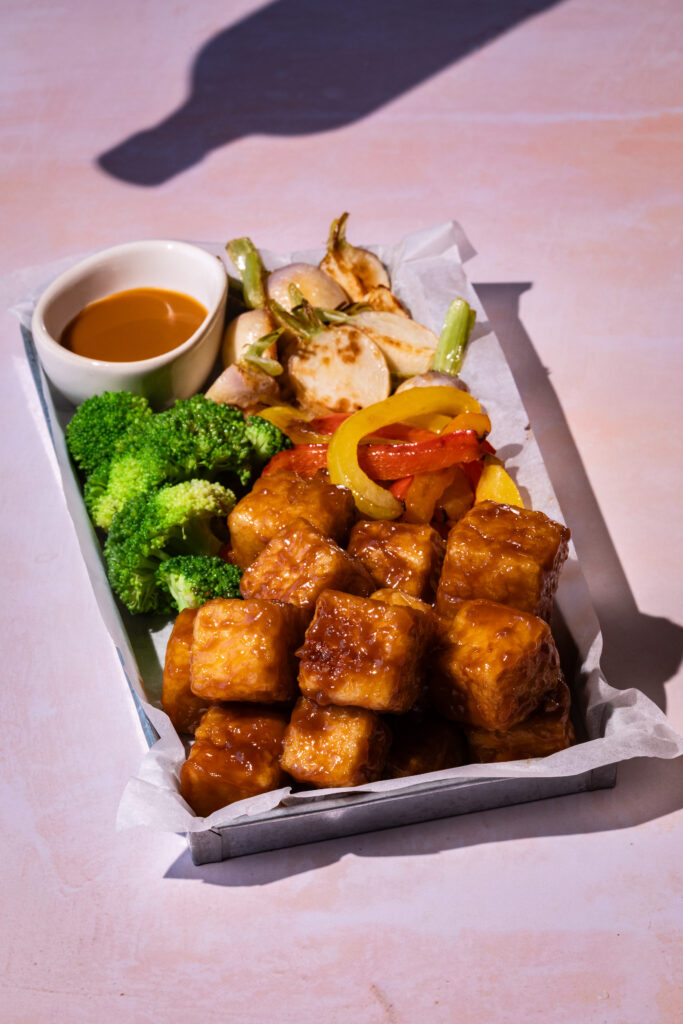 nuggets de tofu